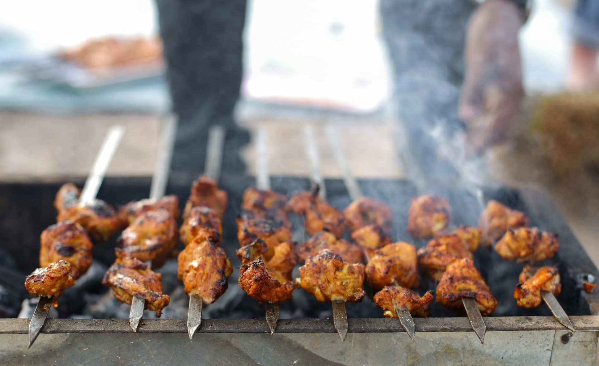 Turkish kebab platter