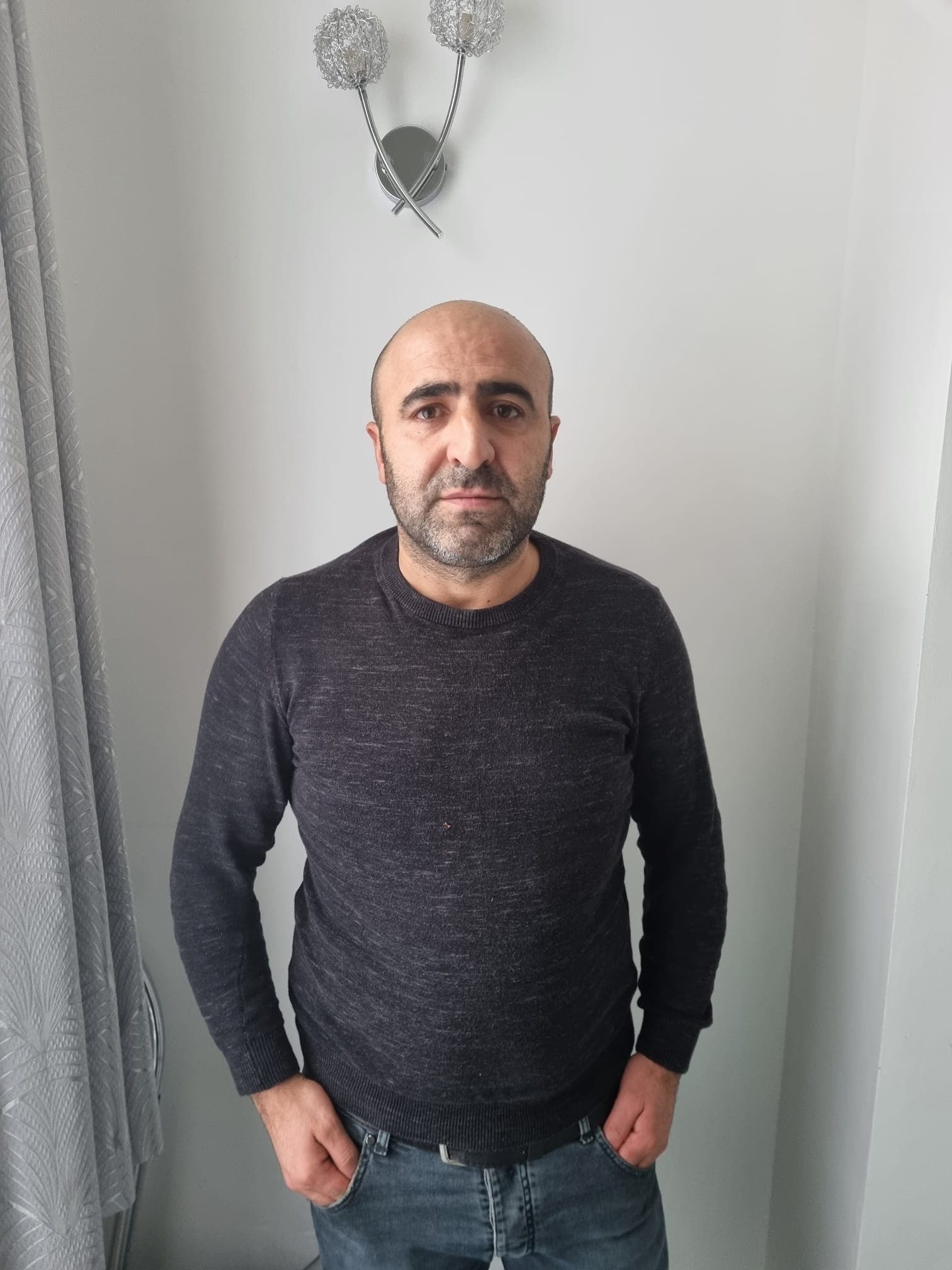 Chef Baki Dogan portrait