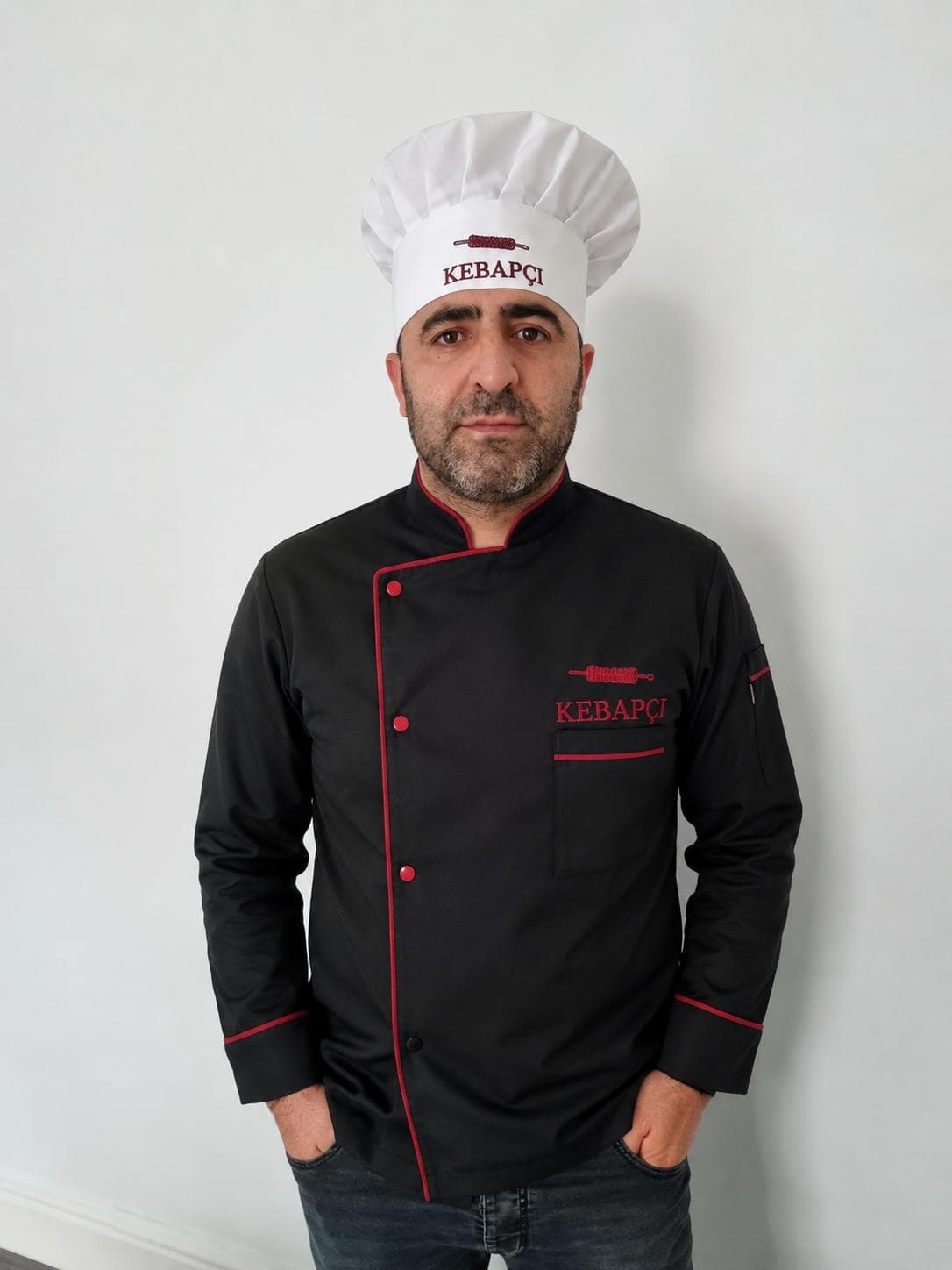 Chef Baki Dogan in chef uniform