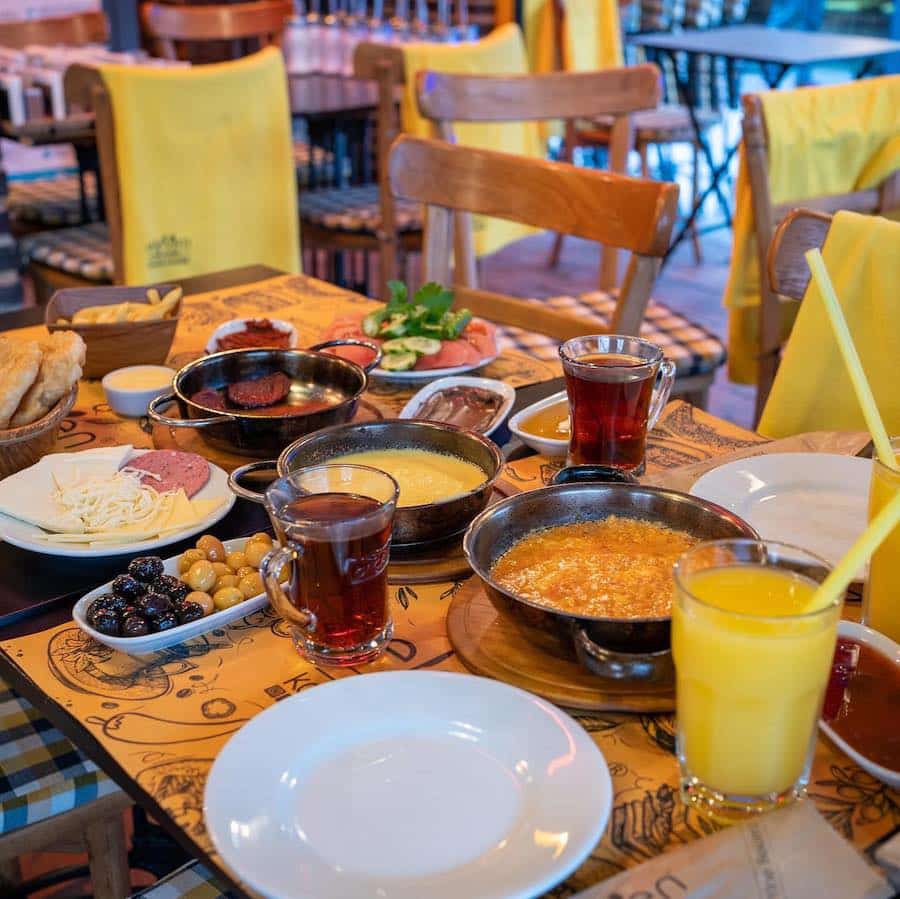 Turkish Breakfast