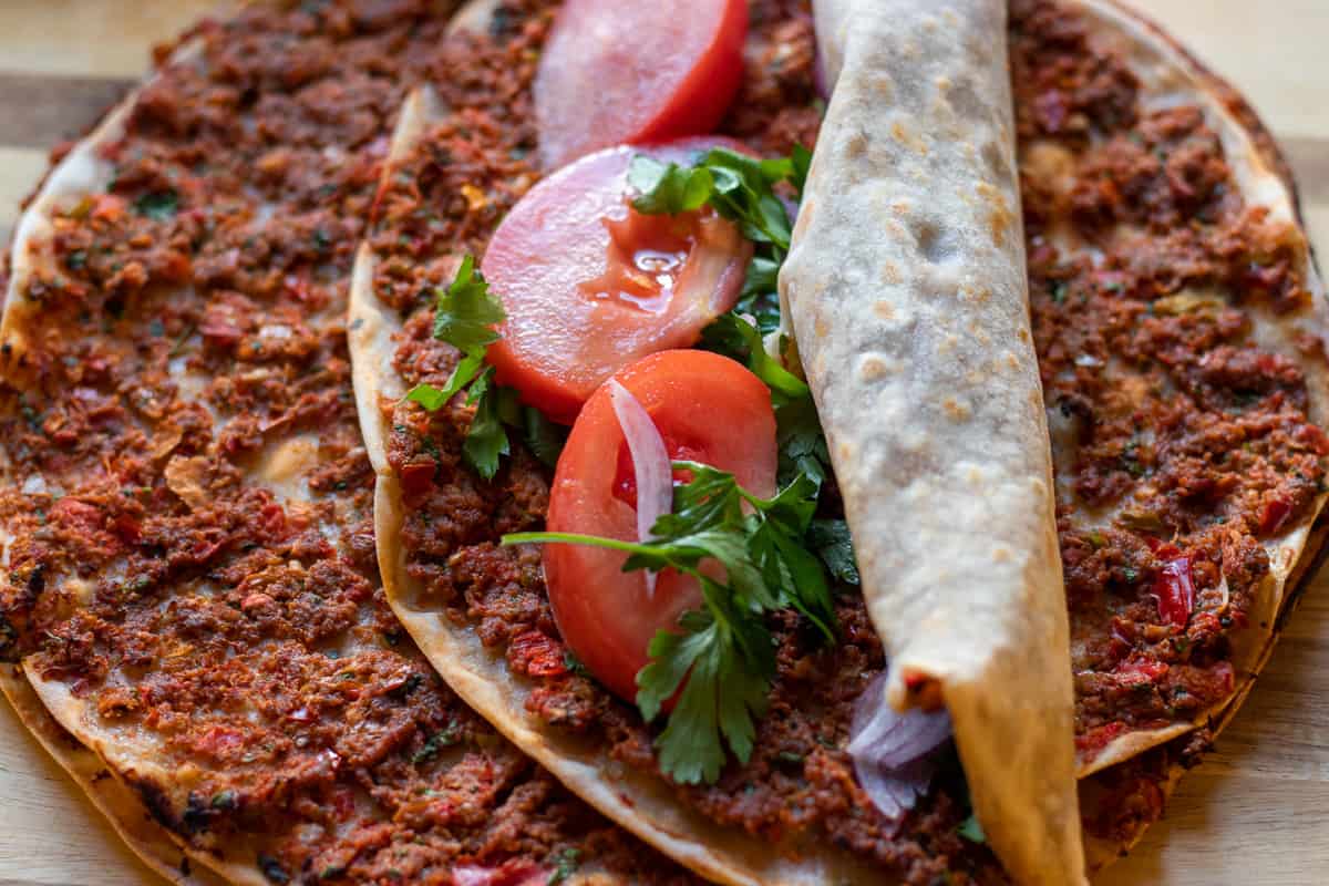 Turkish Lahmacun